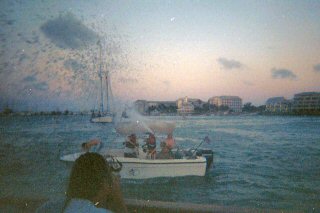 Rogue boat.