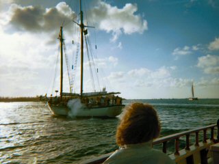 Rogue boat.