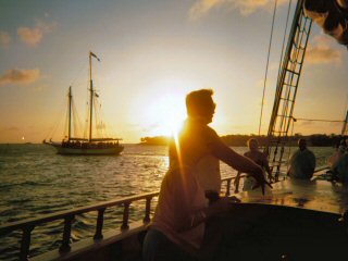 Sunset