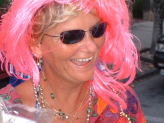 Beads and good time.