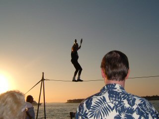 high wire