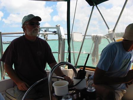 George at the Helm