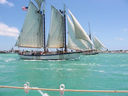 Pixie at the Helm