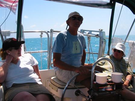 Danielle, Roger, and Claudia 