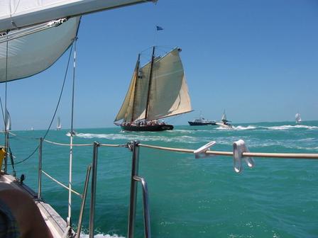 Ok...so the passed us...we beat them at the start 