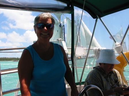 Pixie at the Helm
